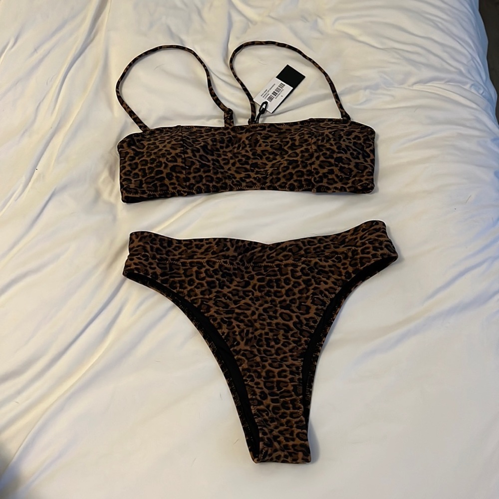 NWT Kendall & Kylie bathing suit sz S